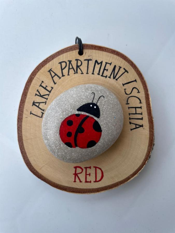 Lake Apartment Ischia Red Tenna Εξωτερικό φωτογραφία